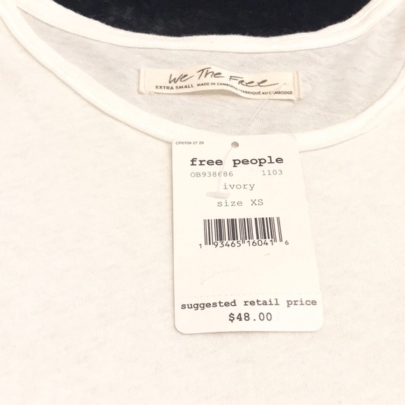 Free People Anytime Teal Waters Combo Top.XS, S, M - Picture 4 of 7